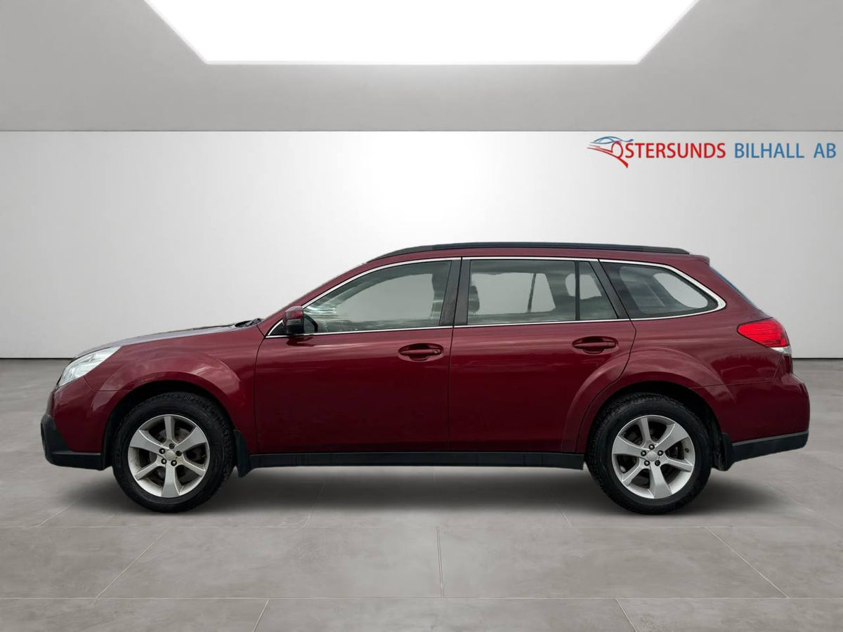 Subaru Outback 2.5 4WD Lineartronic Drag Ny Servad