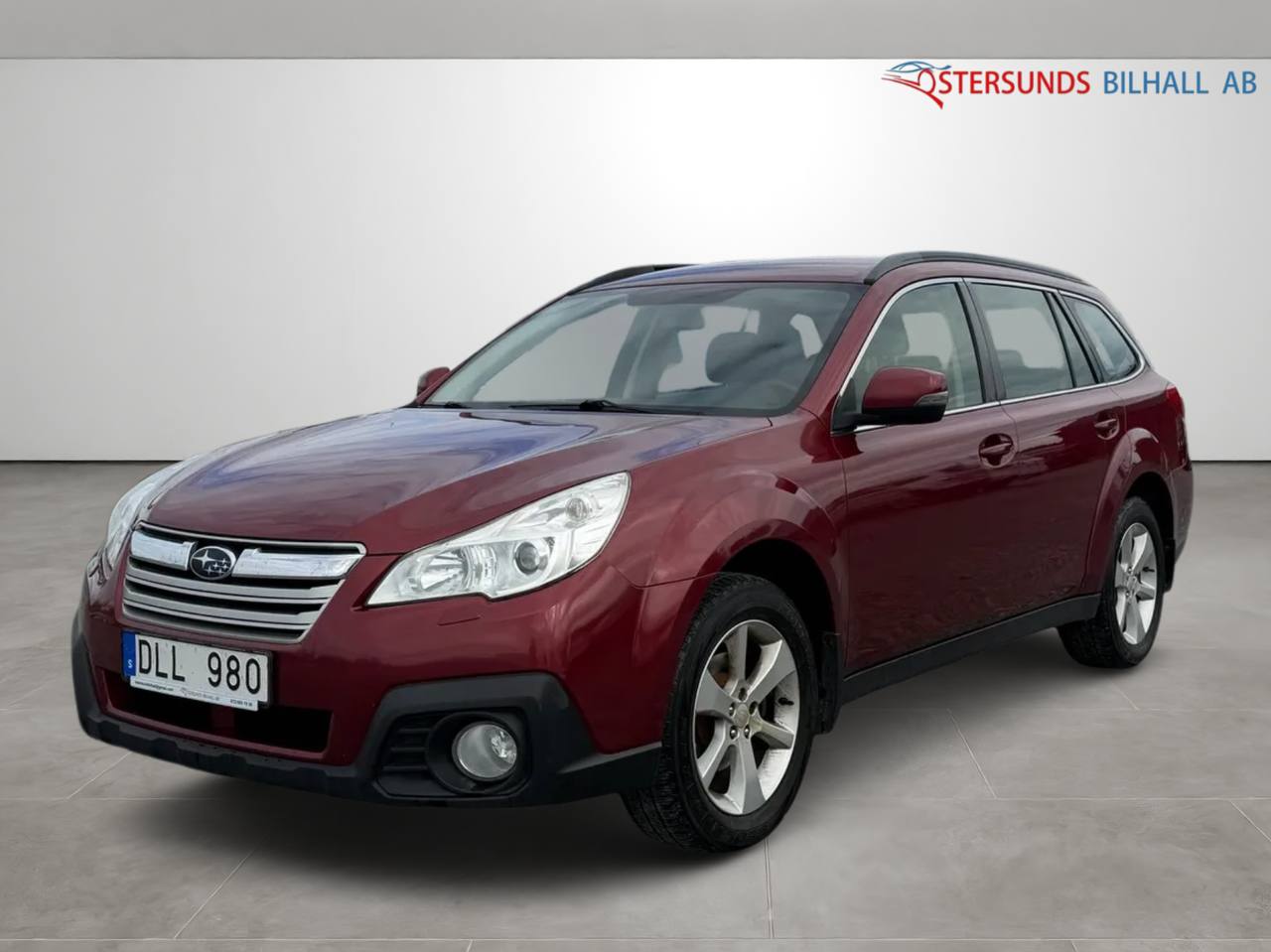 Subaru Outback 2.5 4WD Lineartronic Drag Ny Servad