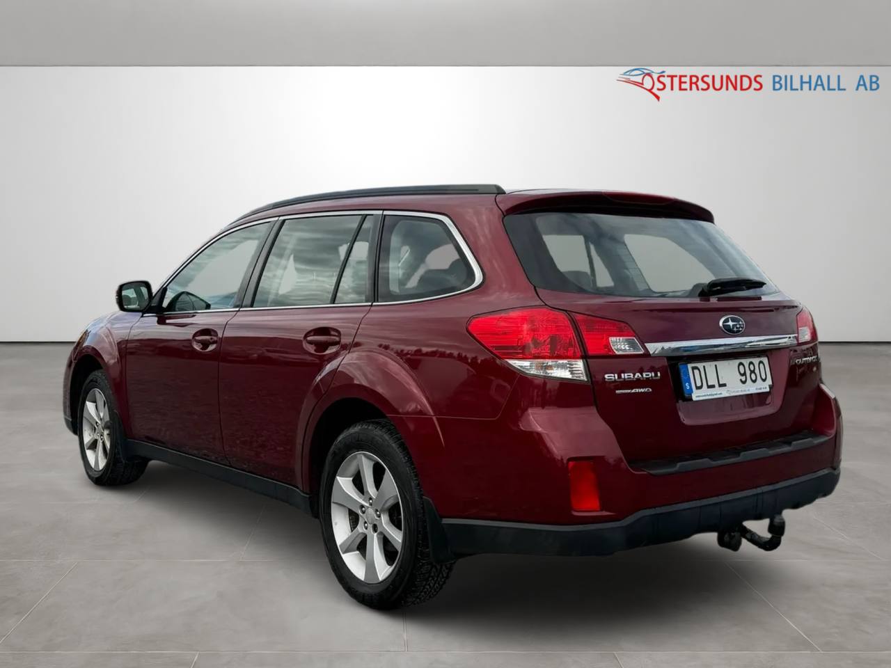 Subaru Outback 2.5 4WD Lineartronic Drag Ny Servad