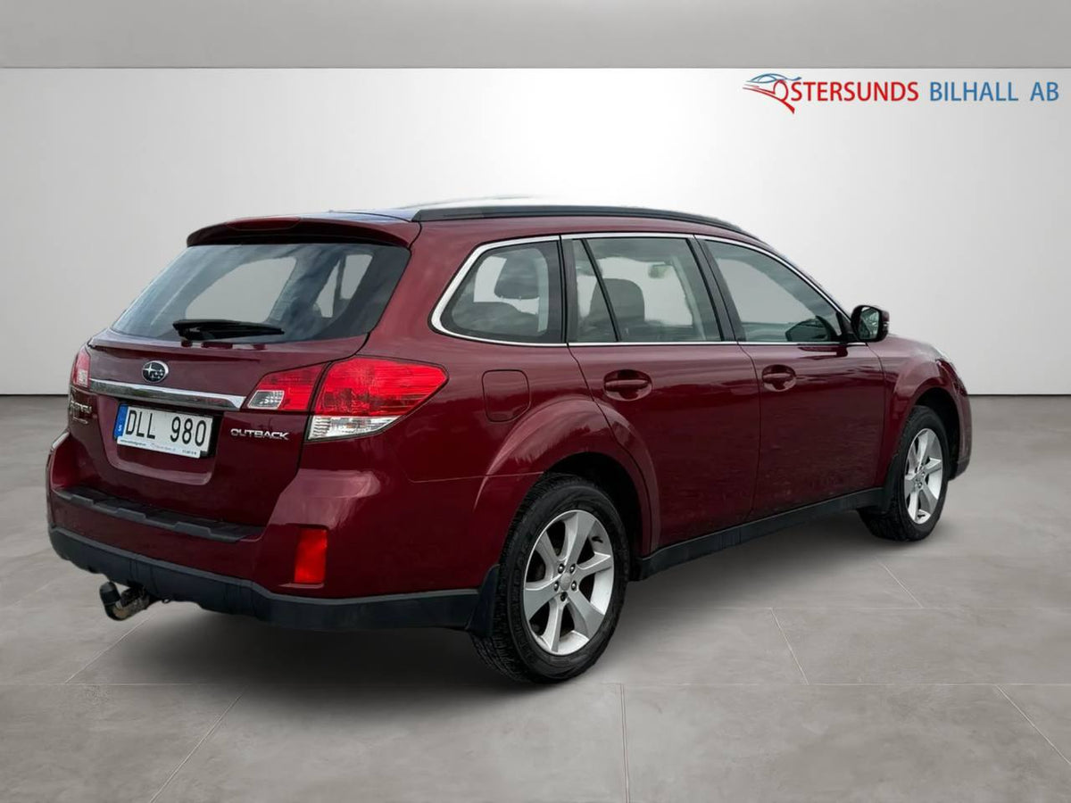 Subaru Outback 2.5 4WD Lineartronic Drag Ny Servad