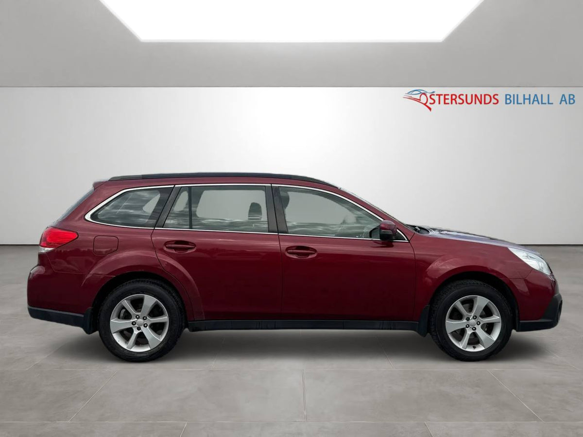 Subaru Outback 2.5 4WD Lineartronic Drag Ny Servad