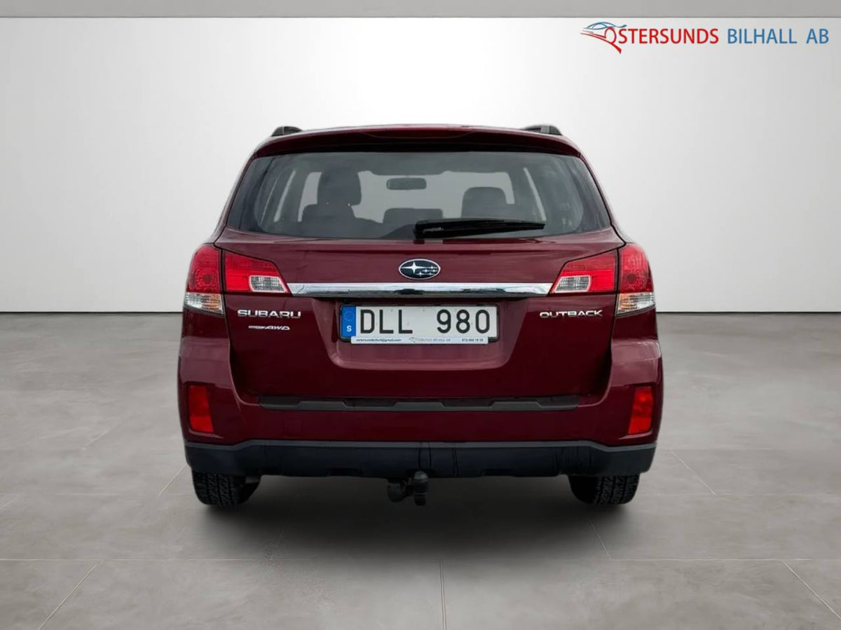 Subaru Outback 2.5 4WD Lineartronic Drag Ny Servad