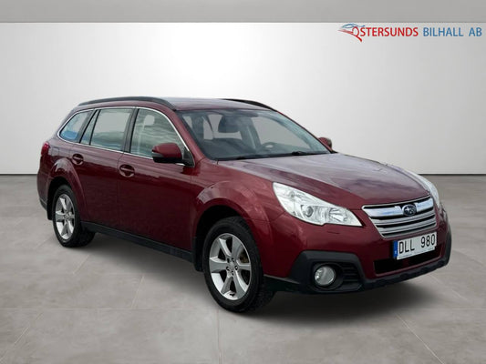 Subaru Outback 2.5 4WD Lineartronic Drag Ny Servad