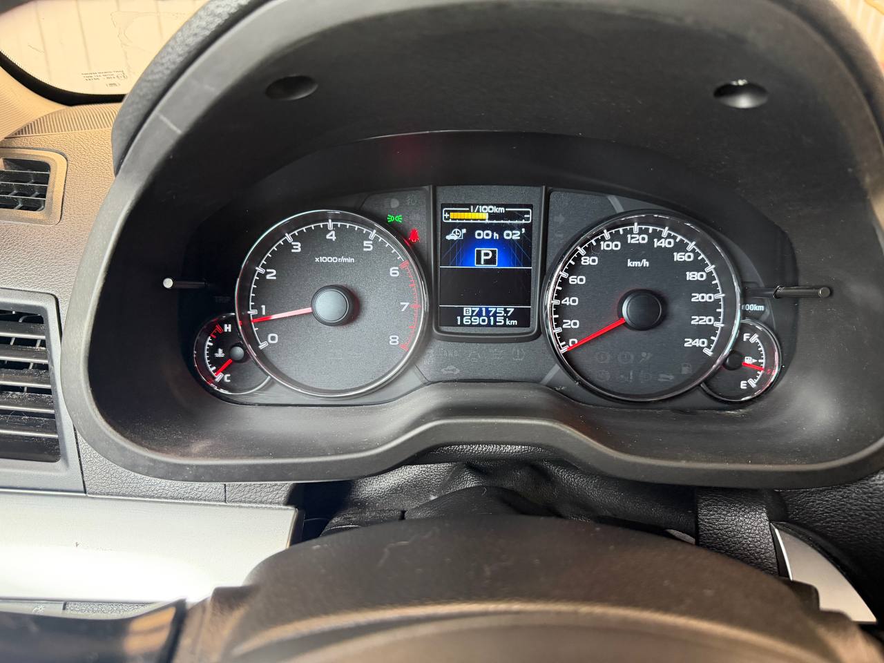 Subaru Outback 2.5 4WD Lineartronic Drag Ny Servad
