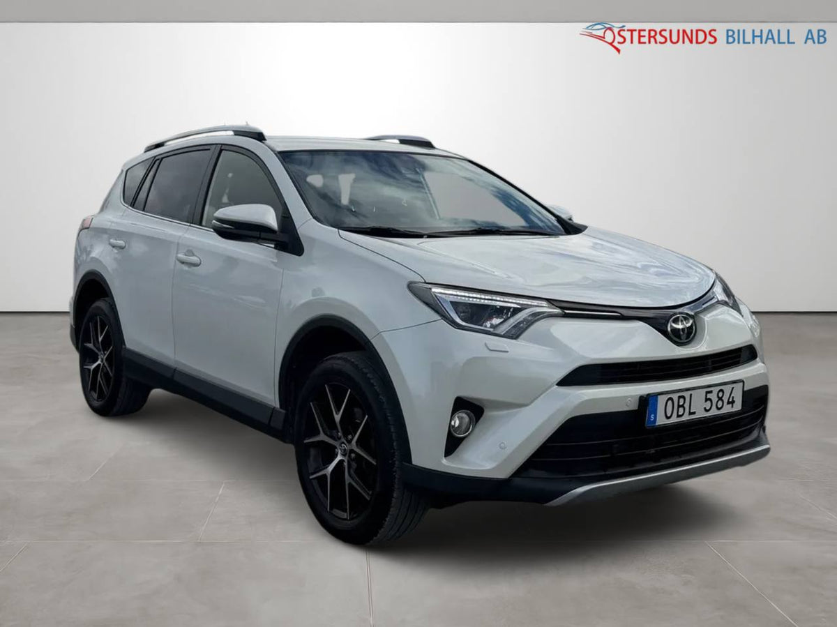 Toyota RAV4 2.0 Dual VVT-i Valvematic AWD Multidrive S Active Plus