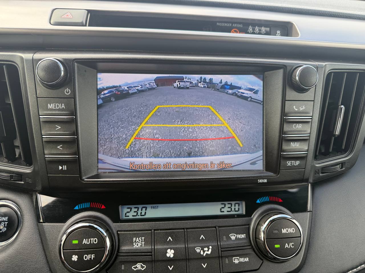 Toyota RAV4 2.0 Dual VVT-i Valvematic AWD Multidrive S Active Plus