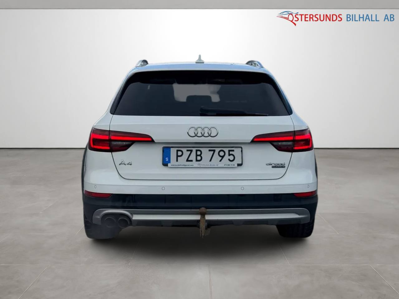 Audi A4 allroad quattro 2.0 TDI quattro S Tronic Proline D-värm