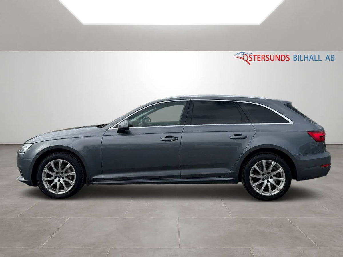 Audi A4 Avant 2.0 TDI quattro S Tronic Euro 6 Drag D-värm