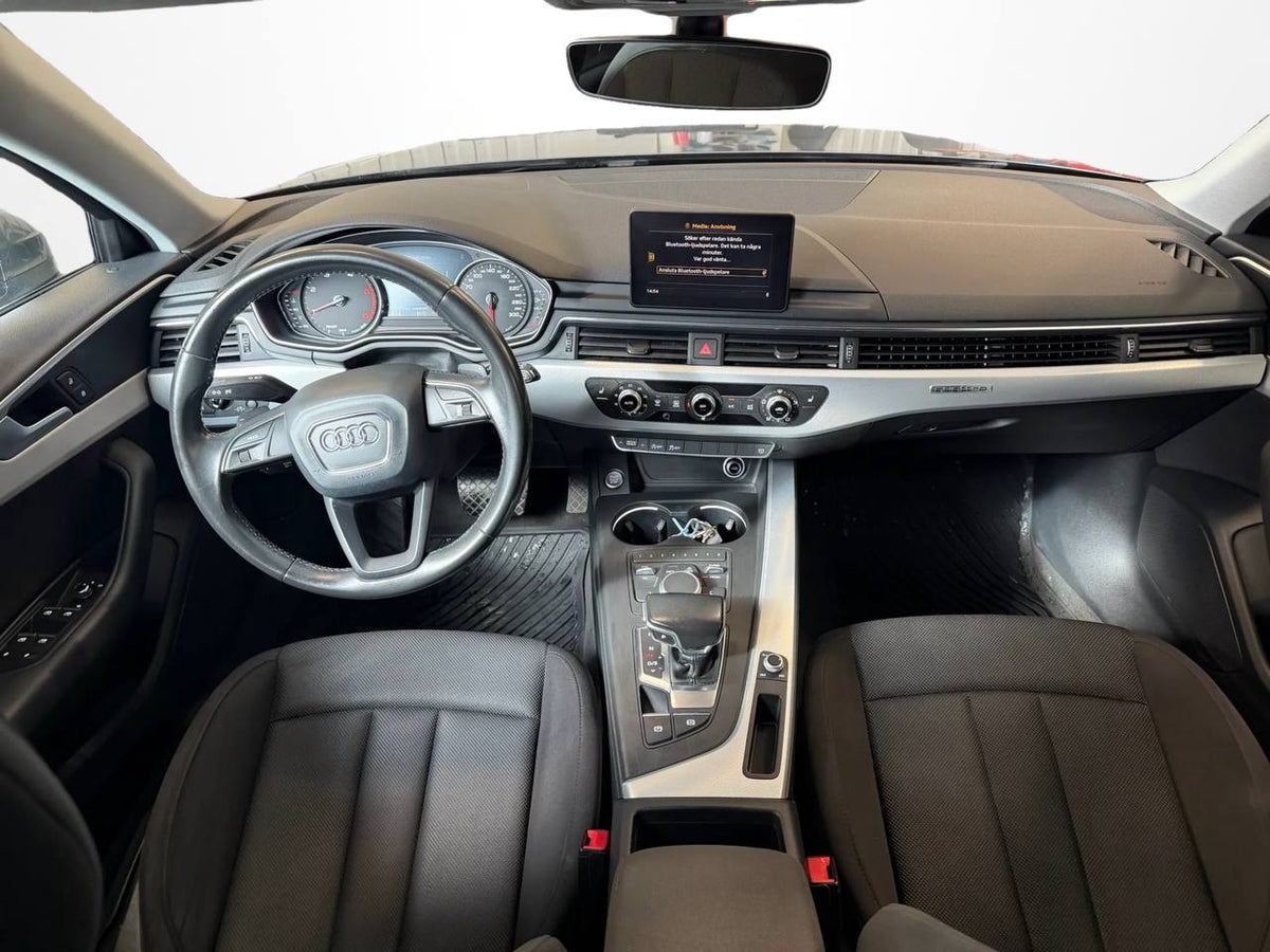 Audi A4 Avant 2.0 TDI quattro S Tronic Euro 6 Drag D-värm