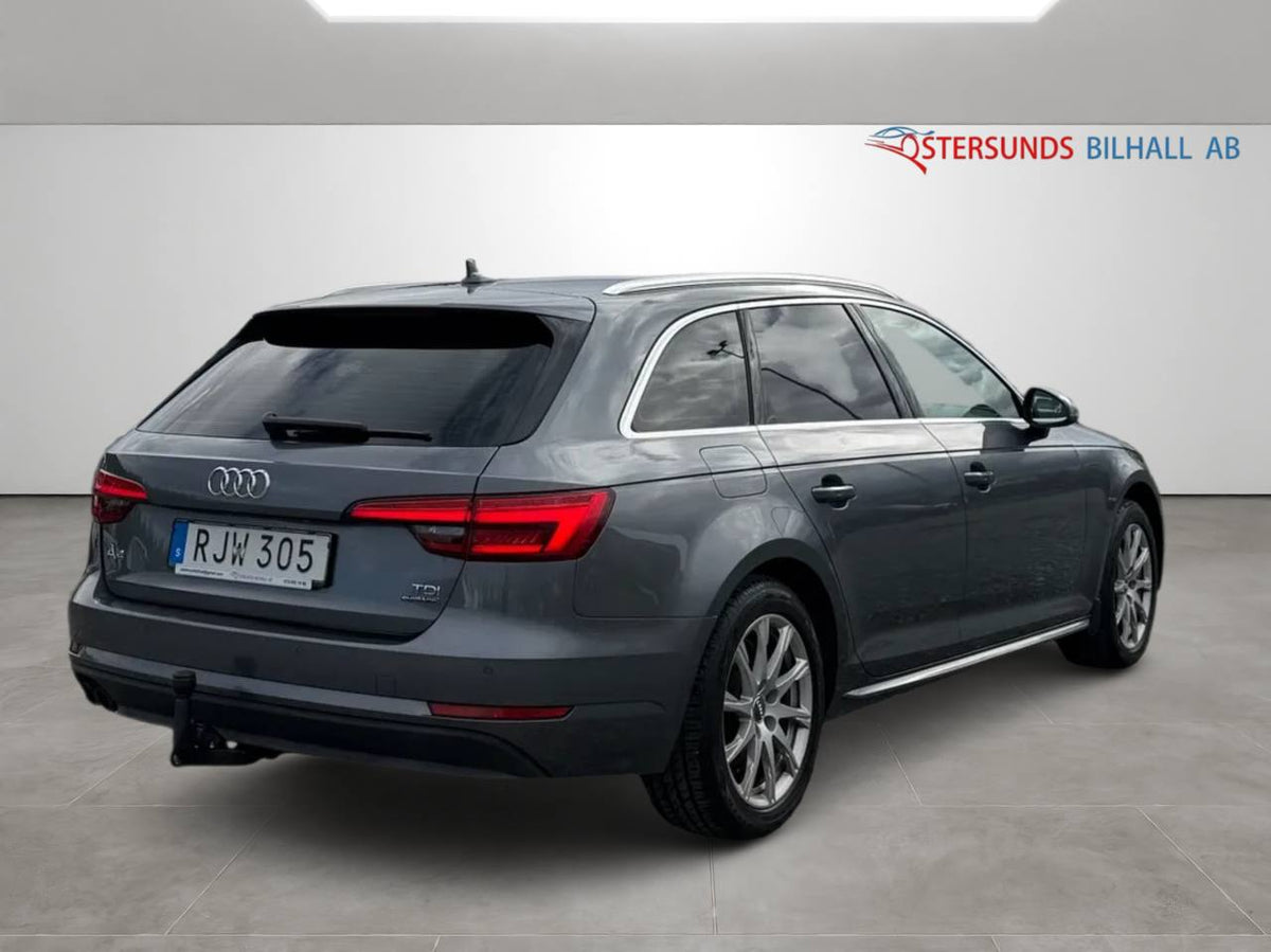 Audi A4 Avant 2.0 TDI quattro S Tronic Euro 6 Drag D-värm