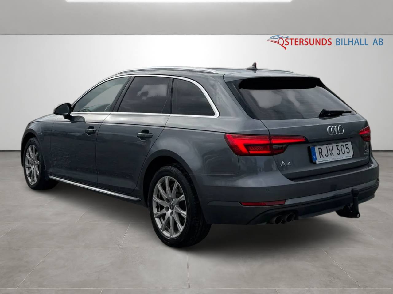 Audi A4 Avant 2.0 TDI quattro S Tronic Euro 6 Drag D-värm