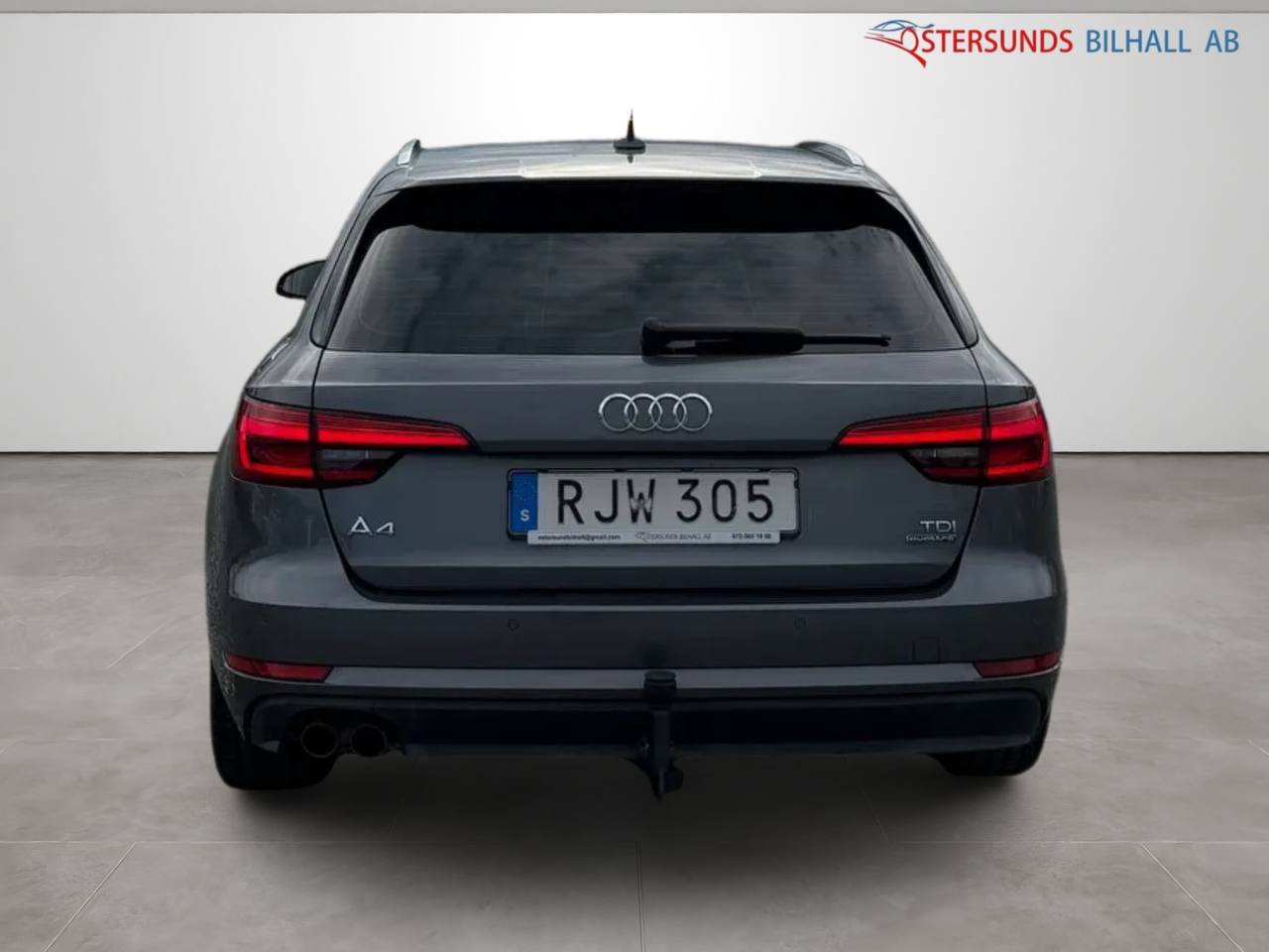 Audi A4 Avant 2.0 TDI quattro S Tronic Euro 6 Drag D-värm