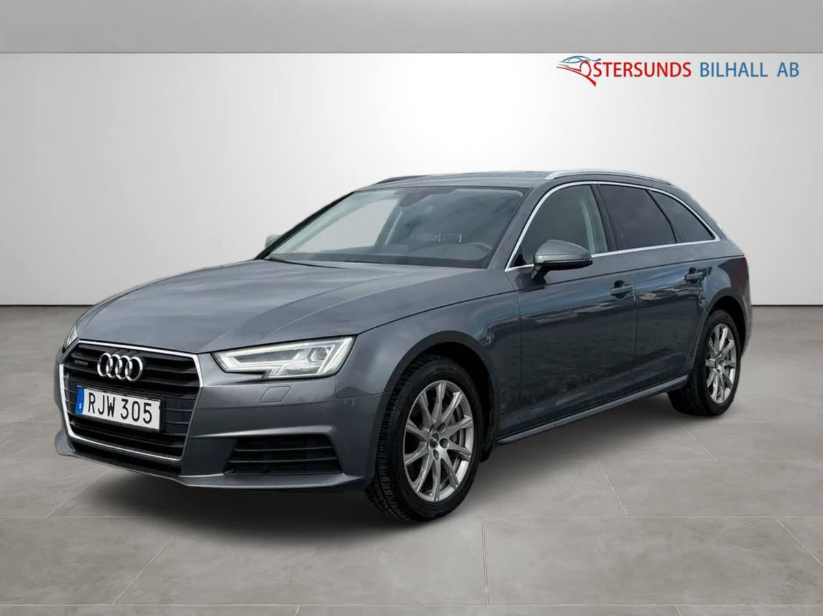 Audi A4 Avant 2.0 TDI quattro S Tronic Euro 6 Drag D-värm
