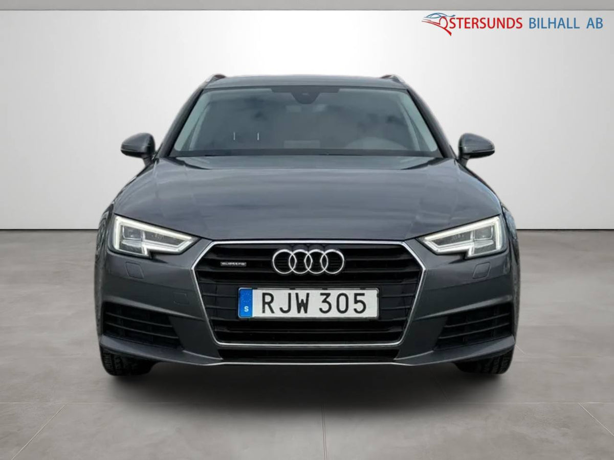 Audi A4 Avant 2.0 TDI quattro S Tronic Euro 6 Drag D-värm