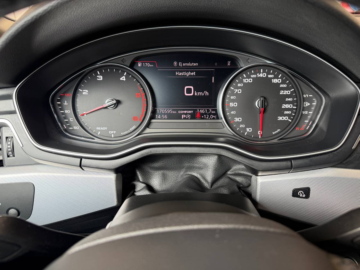 Audi A4 Avant 2.0 TDI quattro S Tronic Euro 6 Drag D-värm