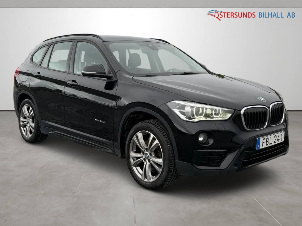 BMW X1 xDrive20d Steptronic Sport line Euro 6 Fullt servad
