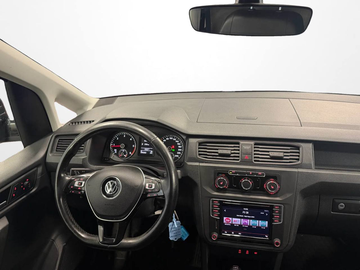 Volkswagen Caddy Maxi Van 2.0 TDI BMT 4Motion Dubbla skjutdörrar D-värm 1bruk