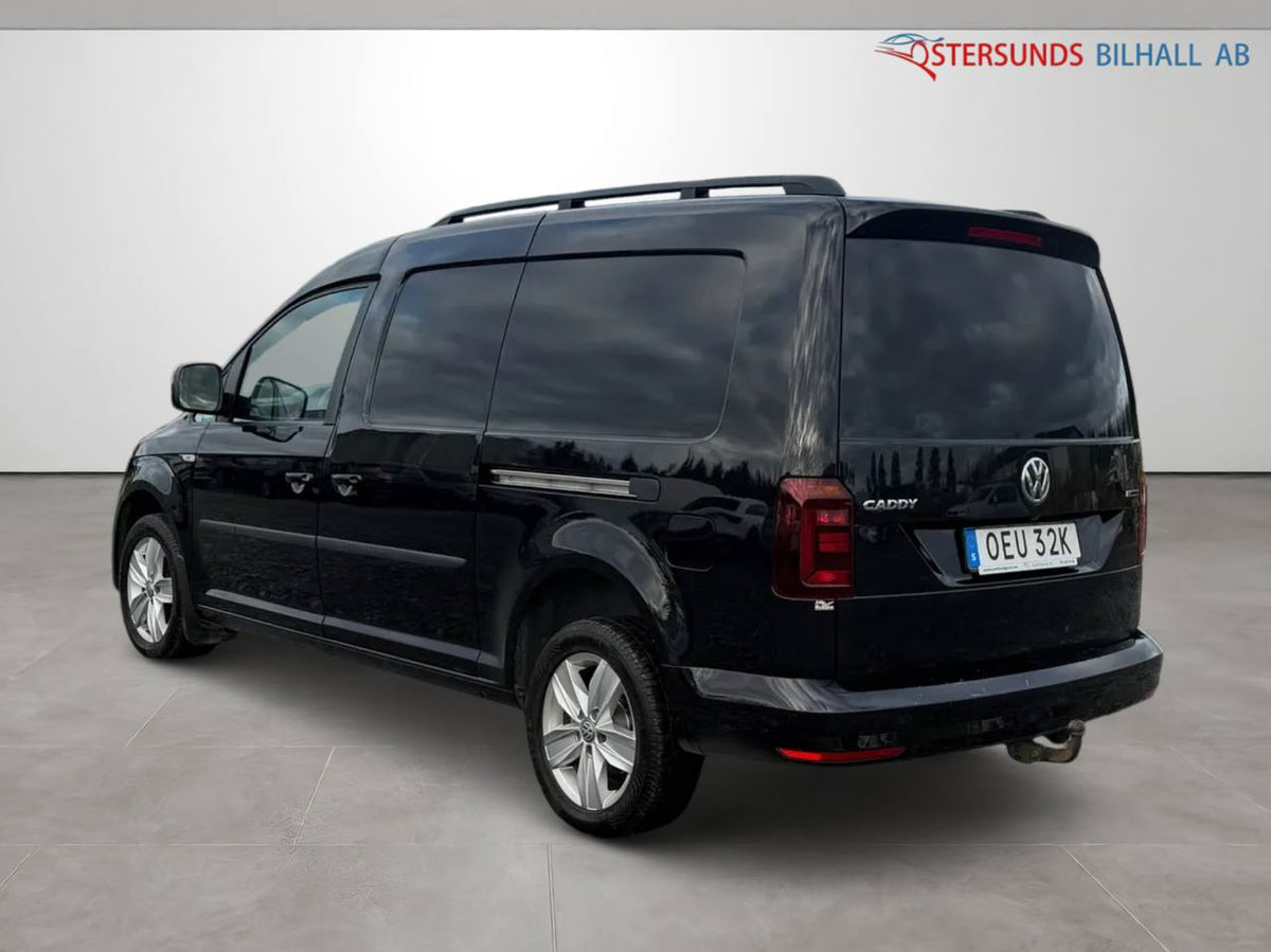 Volkswagen Caddy Maxi Van 2.0 TDI BMT 4Motion Dubbla skjutdörrar D-värm 1bruk