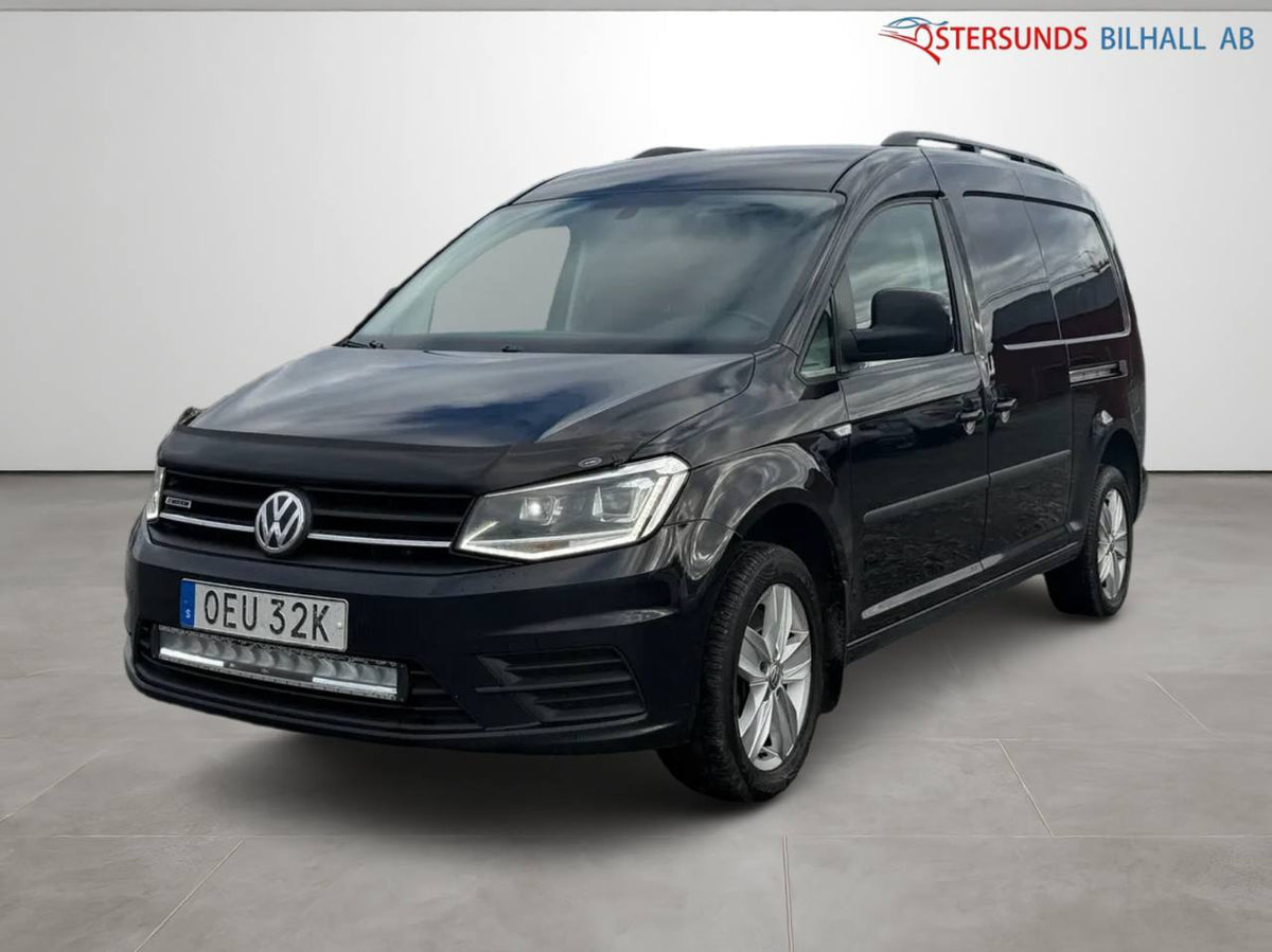 Volkswagen Caddy Maxi Van 2.0 TDI BMT 4Motion Dubbla skjutdörrar D-värm 1bruk
