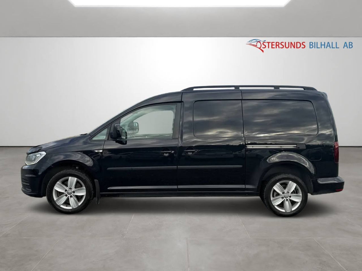 Volkswagen Caddy Maxi Van 2.0 TDI BMT 4Motion Dubbla skjutdörrar D-värm 1bruk