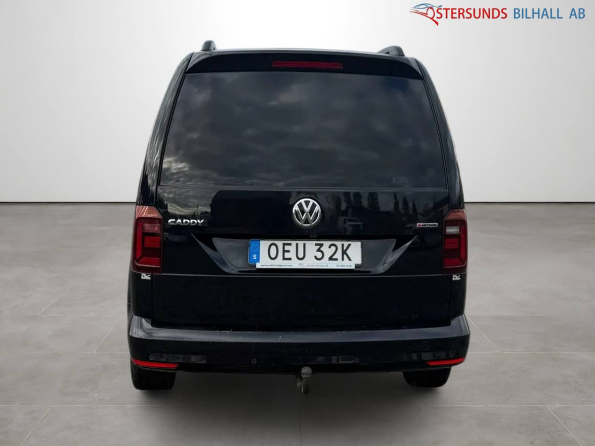 Volkswagen Caddy Maxi Van 2.0 TDI BMT 4Motion Dubbla skjutdörrar D-värm 1bruk