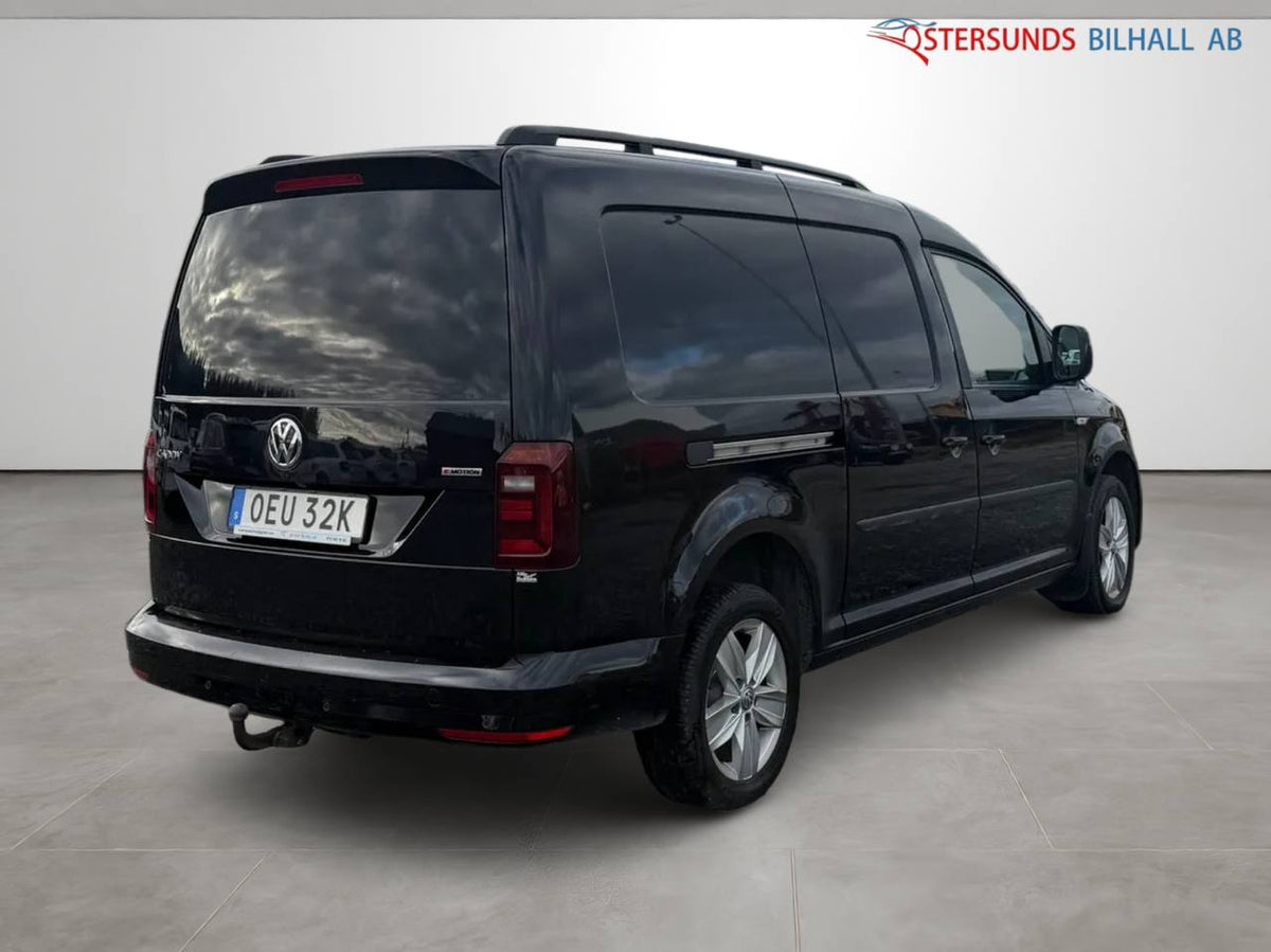 Volkswagen Caddy Maxi Van 2.0 TDI BMT 4Motion Dubbla skjutdörrar D-värm 1bruk
