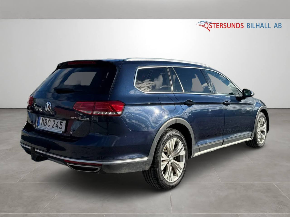 Volkswagen Passat Alltrack 2.0 TDI 4Motion Alltrack 360 Kamera Drag M-värm