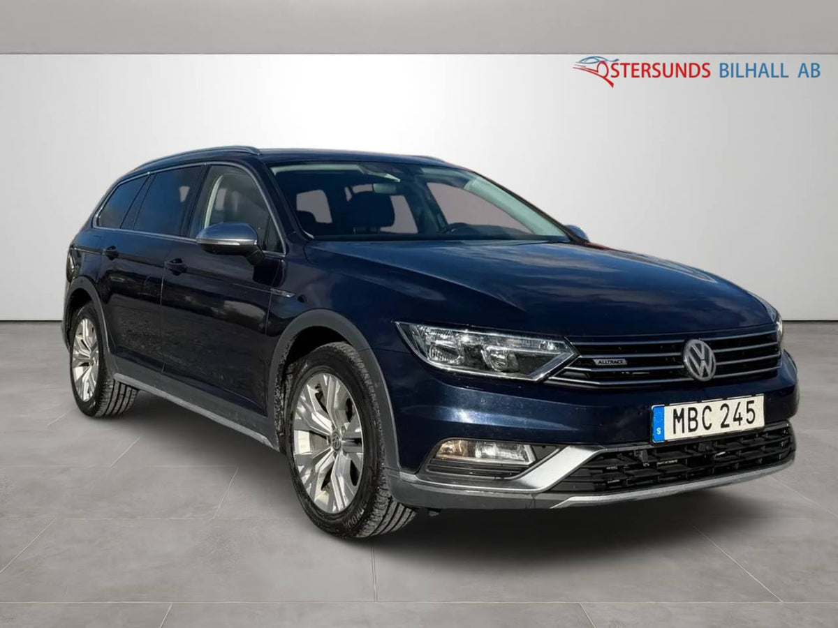 Volkswagen Passat Alltrack 2.0 TDI 4Motion Alltrack 360 Kamera Drag M-värm