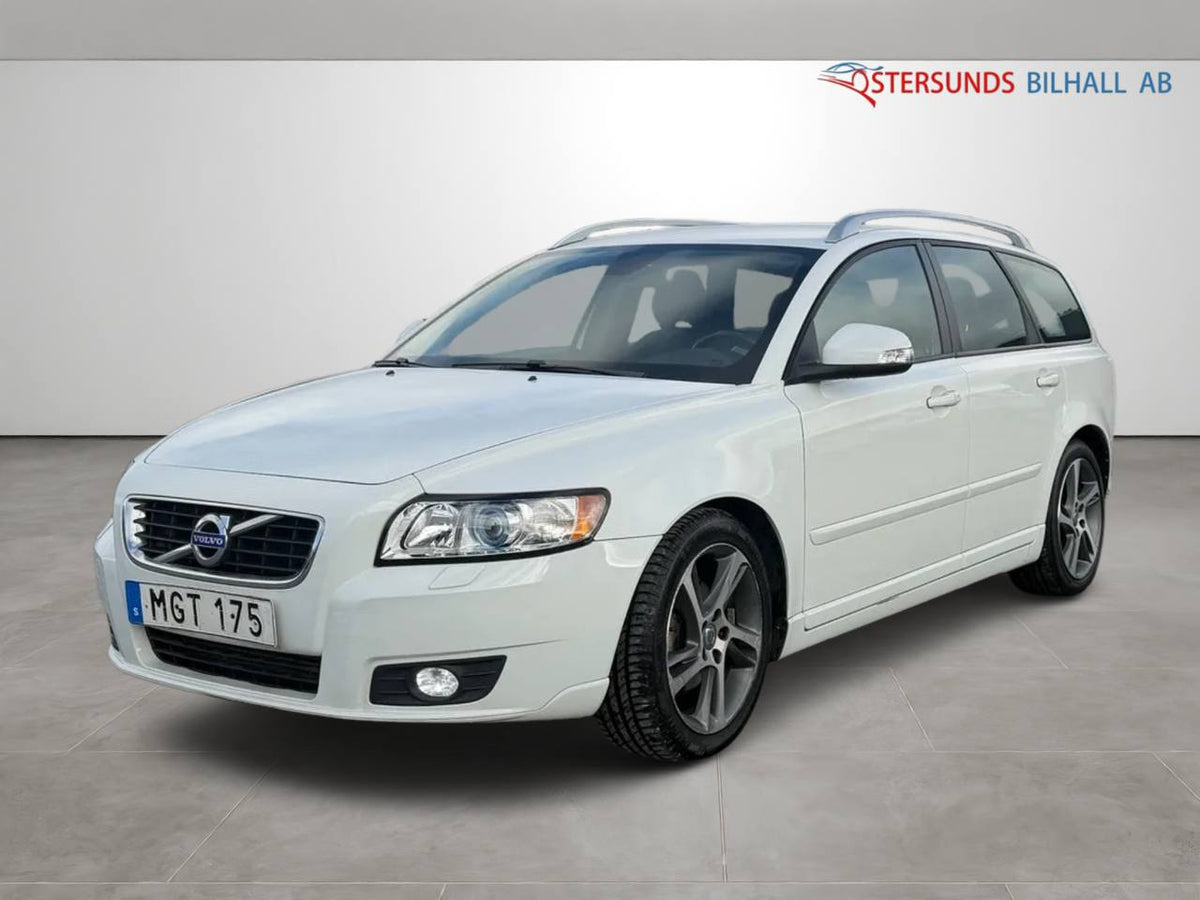 Volvo V50 D2 Classic Momentum Euro 5 Drag D-värm 2bruk Ny kamrem