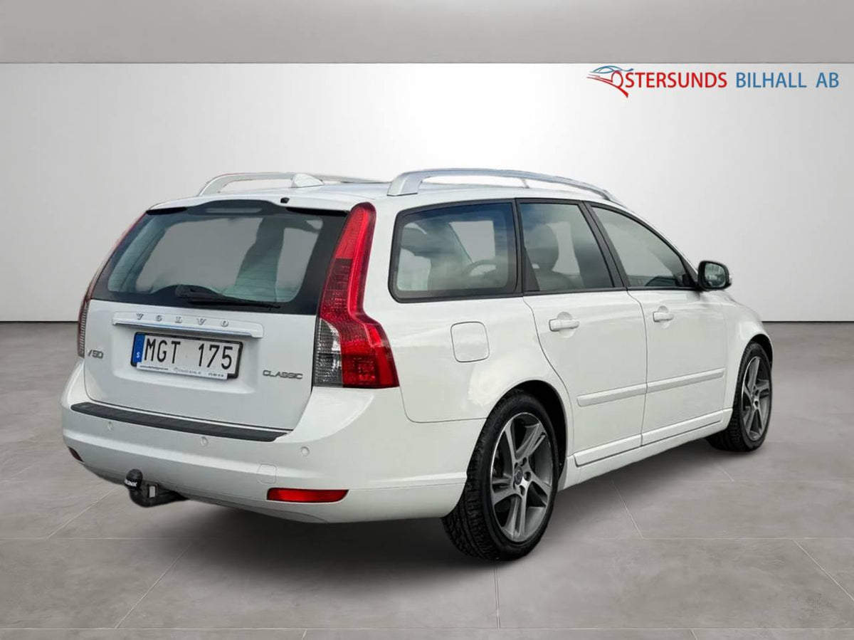 Volvo V50 D2 Classic Momentum Euro 5 Drag D-värm 2bruk Ny kamrem