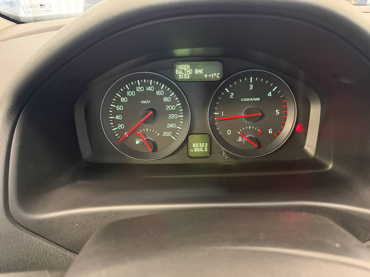 Volvo V50 D2 Classic Momentum Euro 5 Drag D-värm 2bruk Ny kamrem
