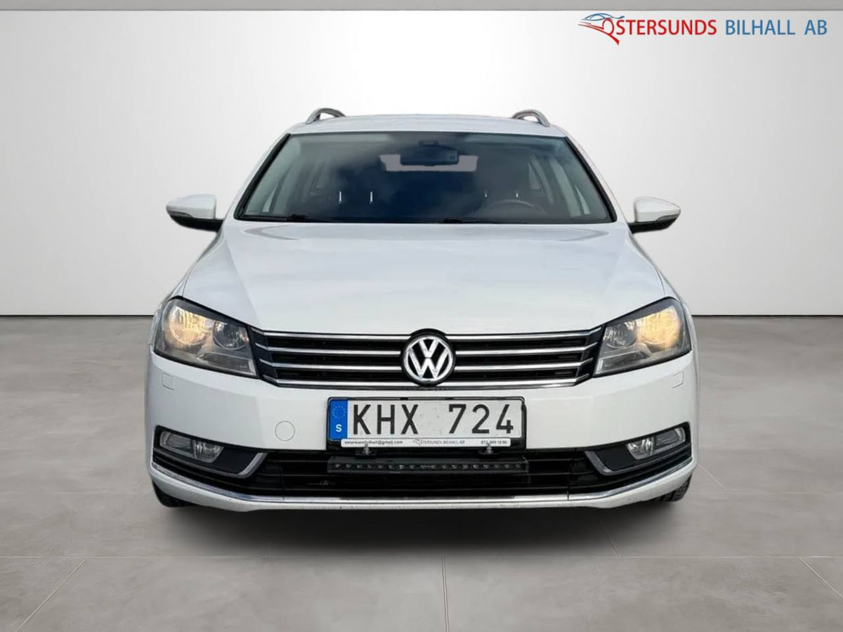 Volkswagen Passat Variant 2.0 TDI DPF BMT 4M D-värm Ny Kamrem