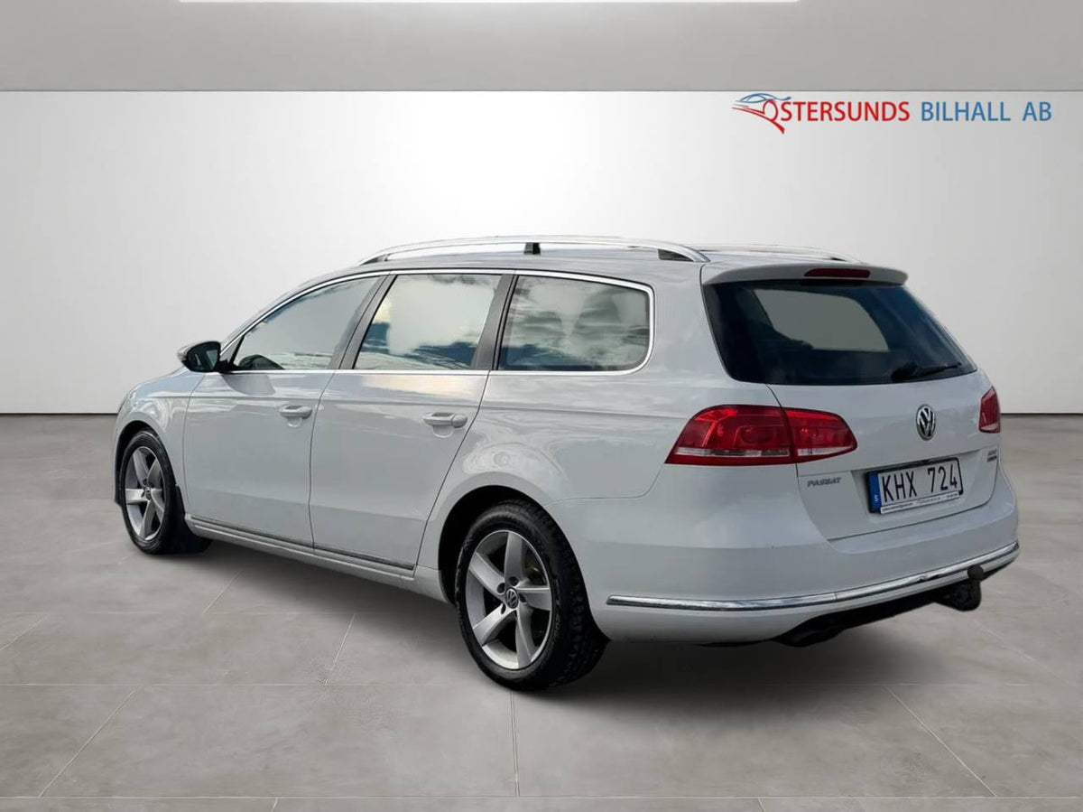 Volkswagen Passat Variant 2.0 TDI DPF BMT 4M D-värm Ny Kamrem