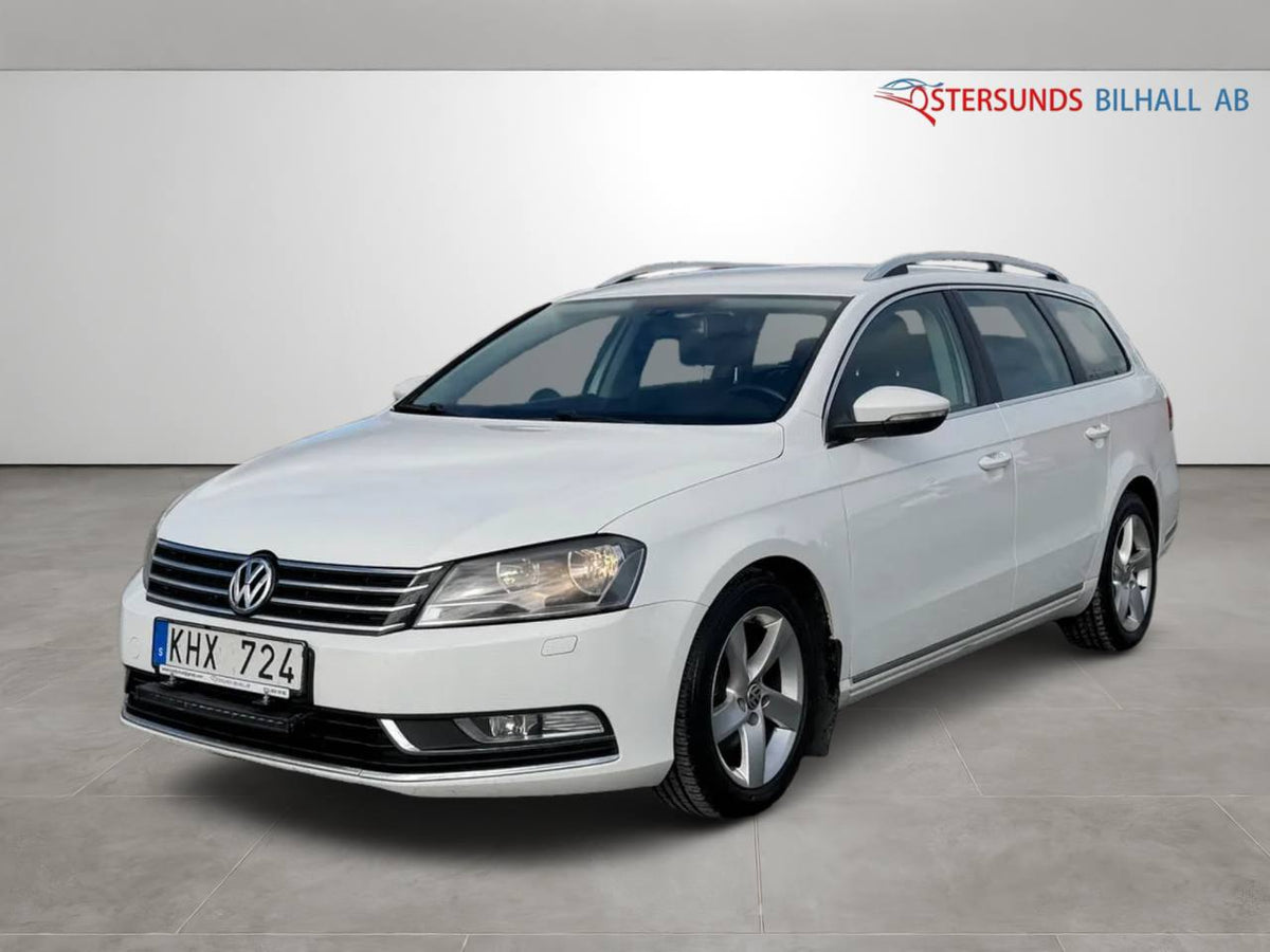 Volkswagen Passat Variant 2.0 TDI DPF BMT 4M D-värm Ny Kamrem
