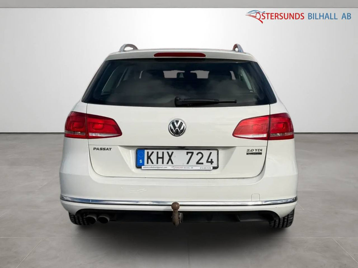 Volkswagen Passat Variant 2.0 TDI DPF BMT 4M D-värm Ny Kamrem