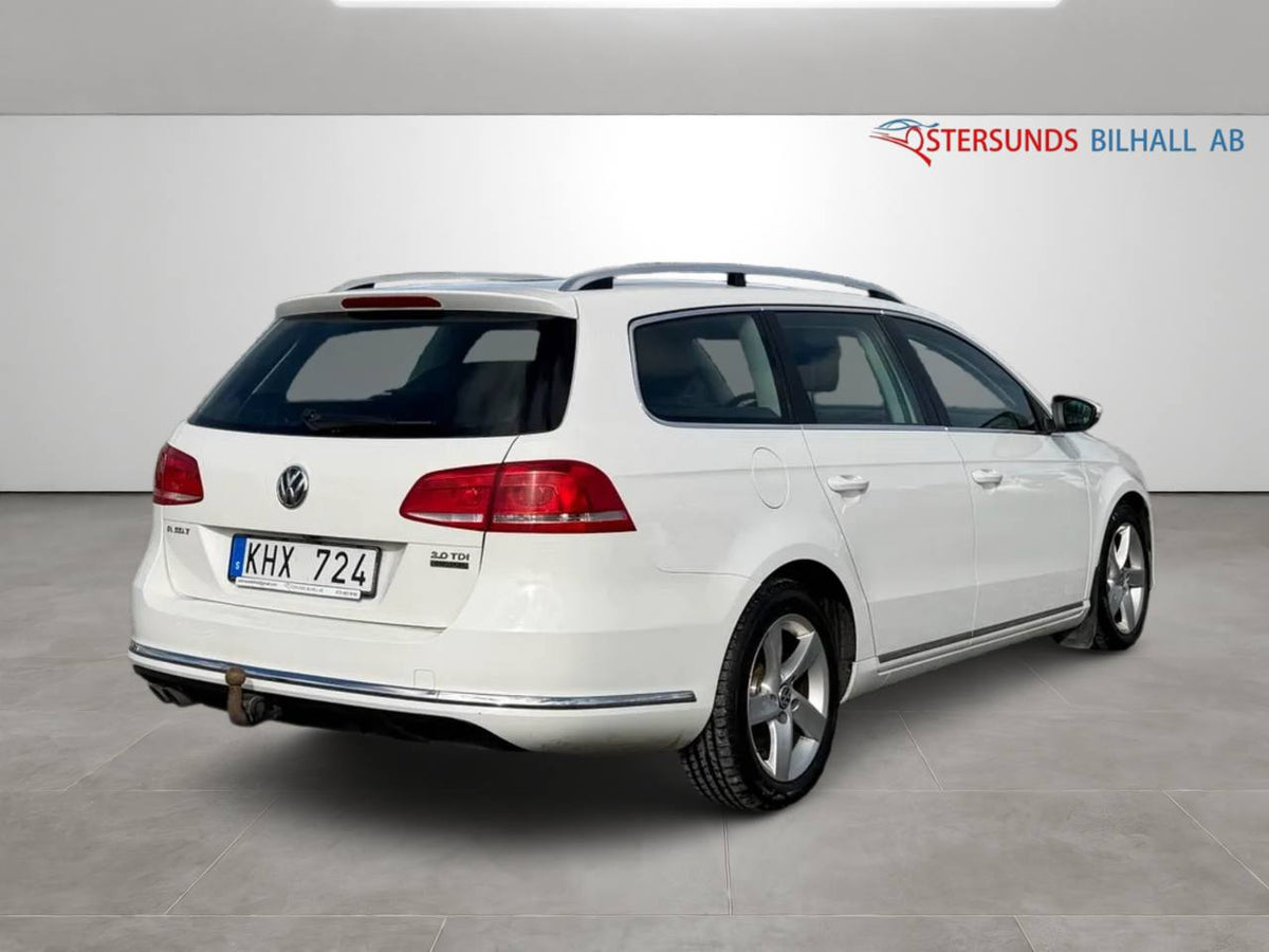 Volkswagen Passat Variant 2.0 TDI DPF BMT 4M D-värm Ny Kamrem