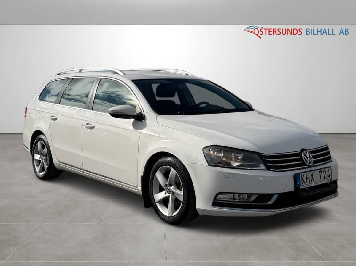 Volkswagen Passat Variant 2.0 TDI DPF BMT 4M D-värm Ny Kamrem