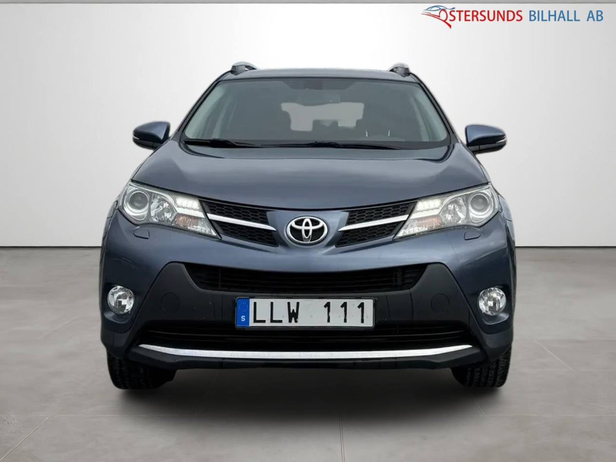 Toyota RAV4 2.0 Dual VVT-i Valvematic Active Style Nav Drag 2bruk