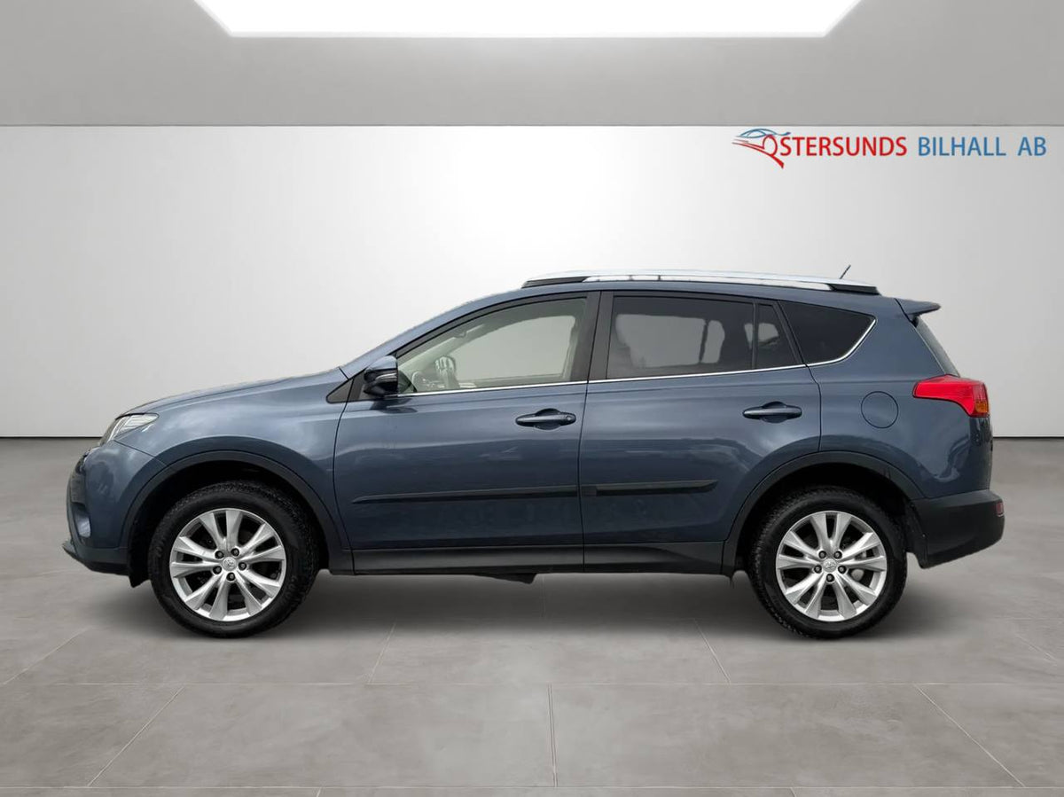 Toyota RAV4 2.0 Dual VVT-i Valvematic Active Style Nav Drag 2bruk