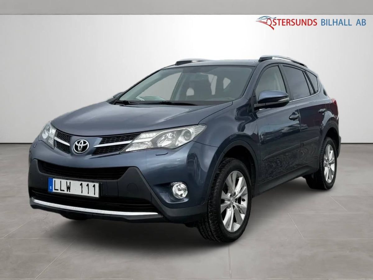 Toyota RAV4 2.0 Dual VVT-i Valvematic Active Style Nav Drag 2bruk