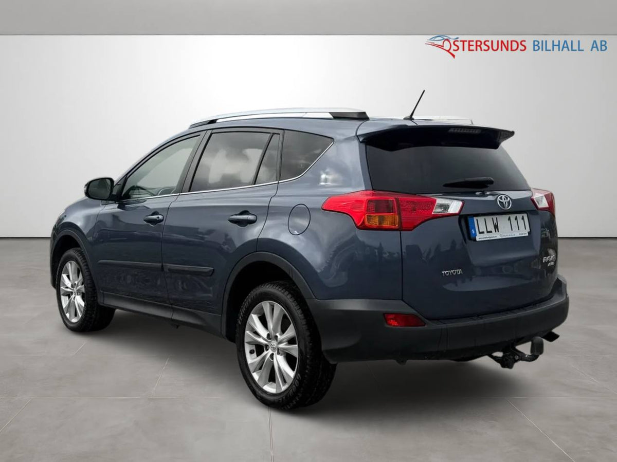 Toyota RAV4 2.0 Dual VVT-i Valvematic Active Style Nav Drag 2bruk