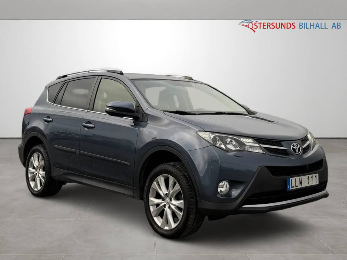 Toyota RAV4 2.0 Dual VVT-i Valvematic Active Style Nav Drag 2bruk