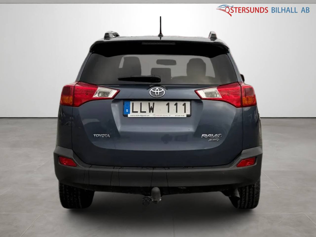 Toyota RAV4 2.0 Dual VVT-i Valvematic Active Style Nav Drag 2bruk