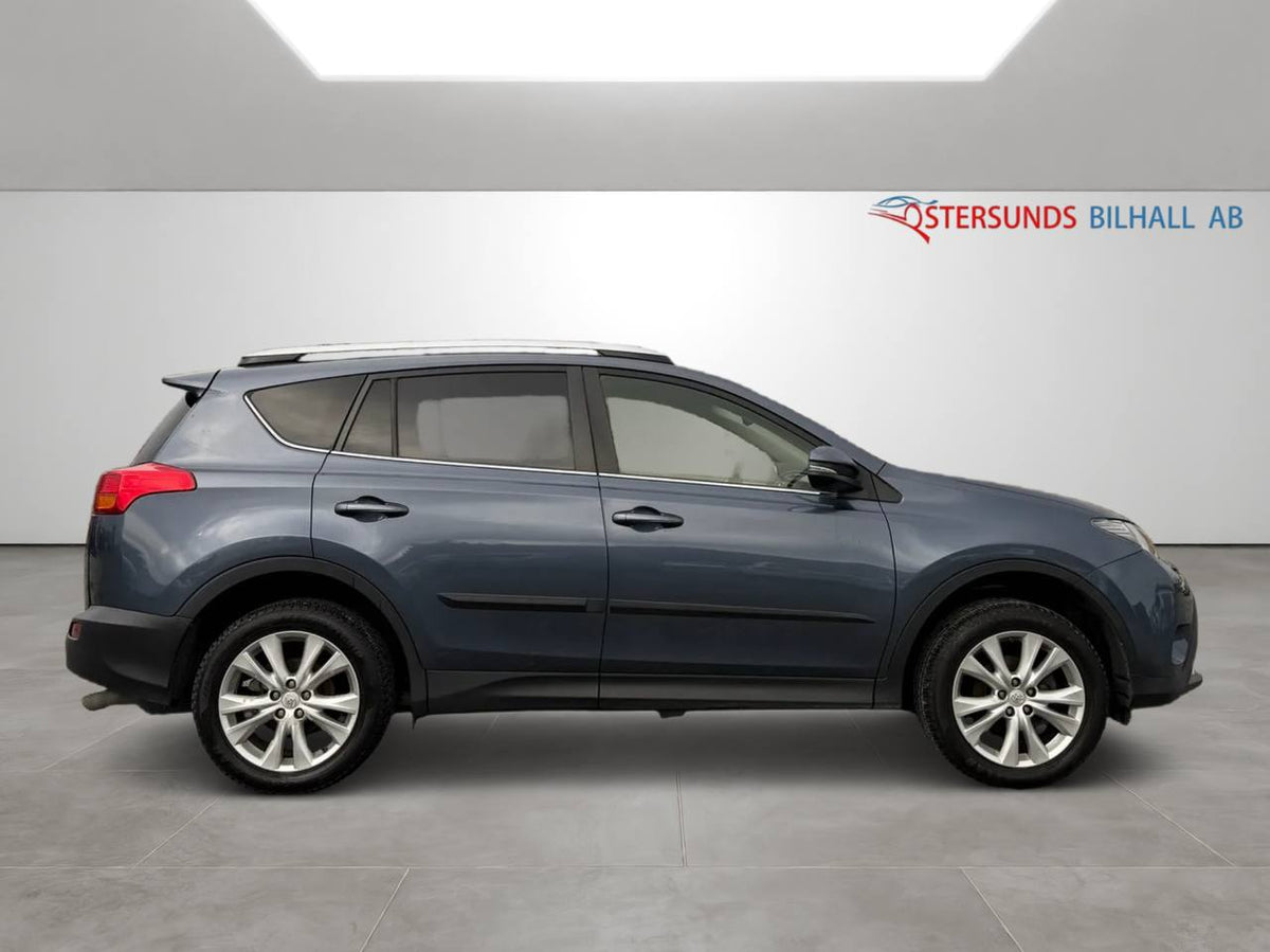 Toyota RAV4 2.0 Dual VVT-i Valvematic Active Style Nav Drag 2bruk