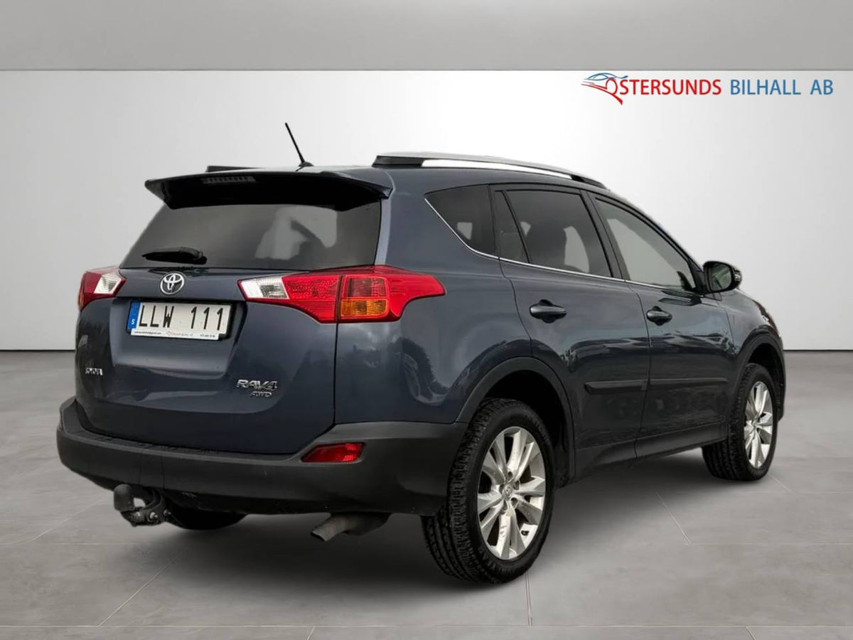 Toyota RAV4 2.0 Dual VVT-i Valvematic Active Style Nav Drag 2bruk