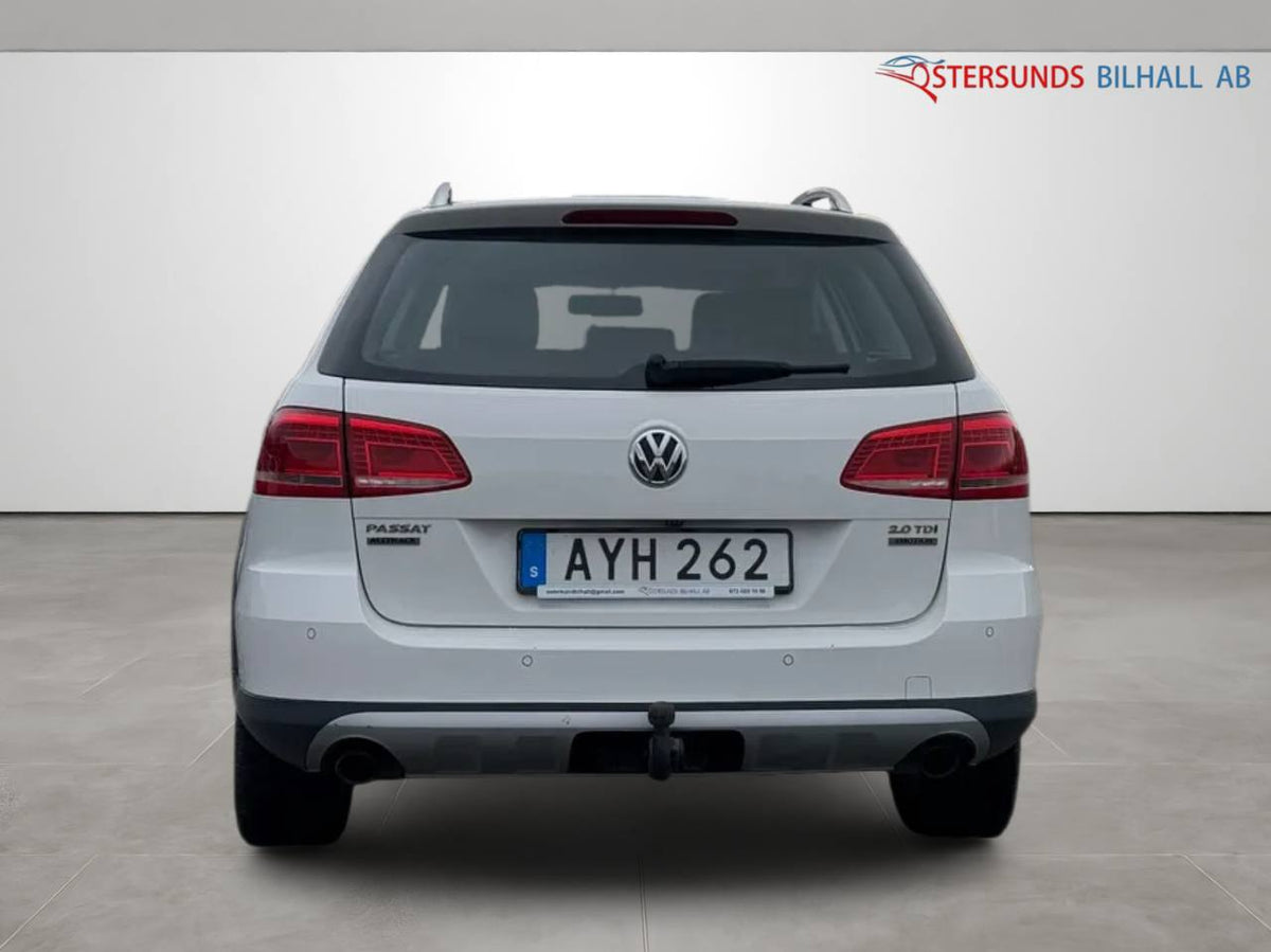 Volkswagen Passat Alltrack 2.0 TDI 4Motion Alltrack Drag D-värm Kamera 2brukare