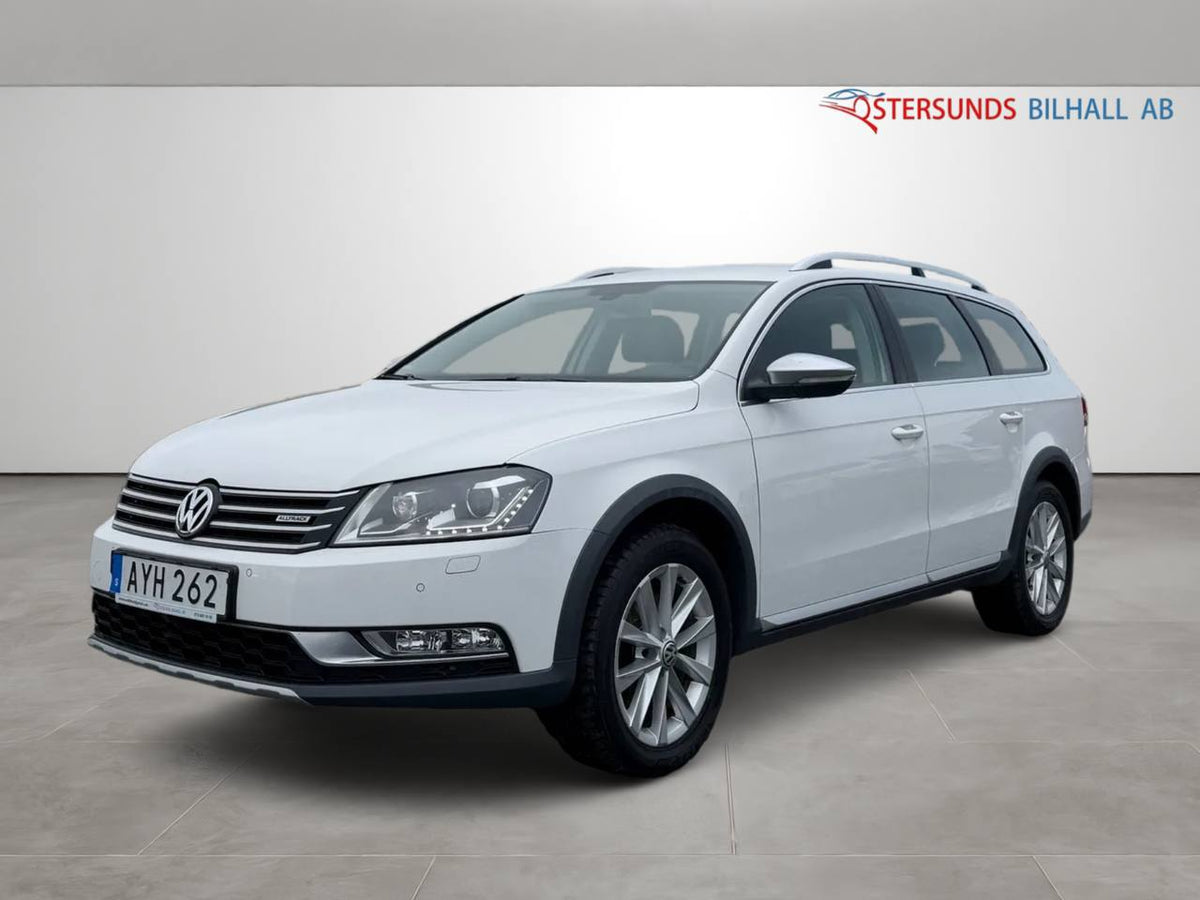 Volkswagen Passat Alltrack 2.0 TDI 4Motion Alltrack Drag D-värm Kamera 2brukare