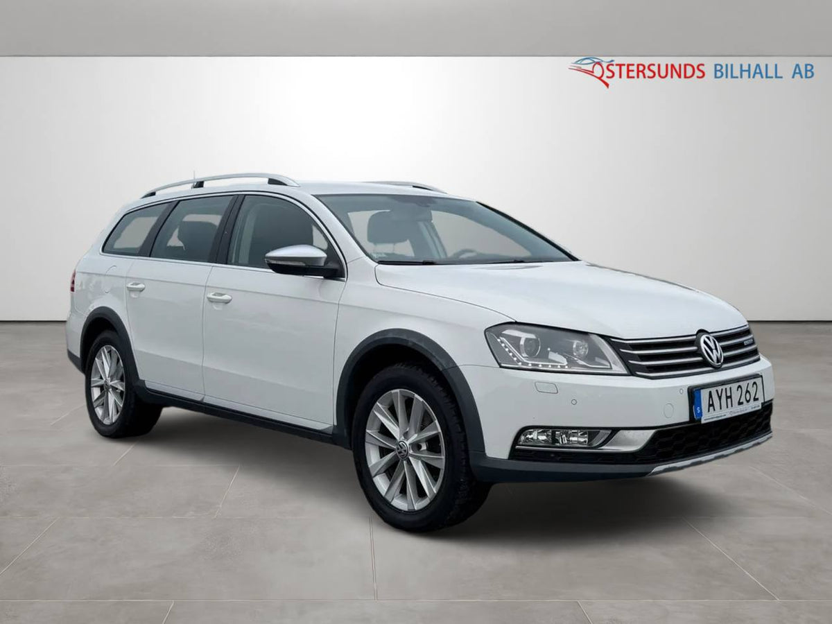 Volkswagen Passat Alltrack 2.0 TDI 4Motion Alltrack Drag D-värm Kamera 2brukare