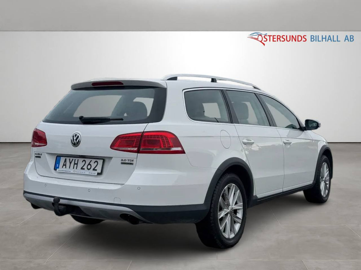 Volkswagen Passat Alltrack 2.0 TDI 4Motion Alltrack Drag D-värm Kamera 2brukare