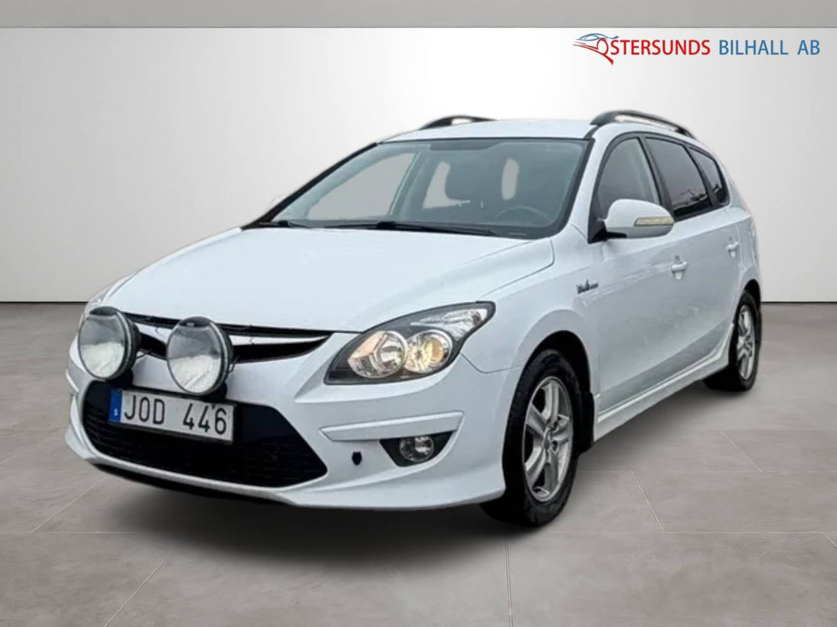 Hyundai i30 cw 1.6 CRDi Business Euro 5 M-värm SoV Fullt servad